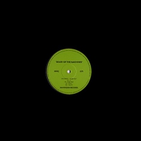 December - Bright Red vinyl cover