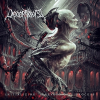 Deceptionist - Initializing Irreversible Process vinyl cover