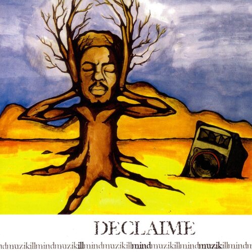 Declaime & Madlib - Illmindmuzik vinyl cover