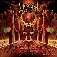 Decrepit Birth - Polarity vinyl cover