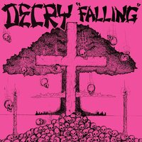 Decry - Falling (Pink) vinyl cover