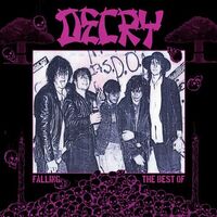 Decry - Falling - The Best Of Decry vinyl cover
