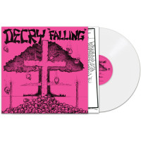 Decry - Falling (White) vinyl cover