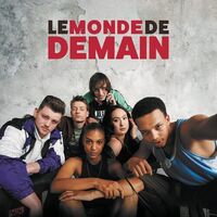 Dee / Bouhafa Nasty - Le Monde De Demain vinyl cover