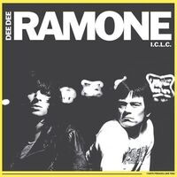 Dee Dee Ramone - I Hate Freaks Like You vinyl cover