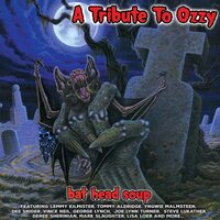 Dee Snider - Bat Head Soup (A Tribute To Ozzy Purple Marble) vinyl cover