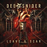 Dee Snider - Leave A Scar vinyl cover