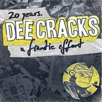 Deecracks - 20 Years. A Frantic Effort 3x1 vinyl cover