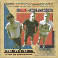 Deecracks - Serious Issues vinyl cover