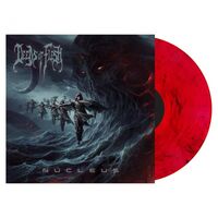 Deeds Of Flesh - Nucleus (Red vinyl) vinyl cover