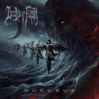 Deeds Of Flesh - Nucleus (Blue vinyl) vinyl cover