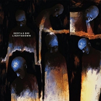 Deep'a & Biri - Lightsdown vinyl cover