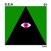 Deep Earth Network - Land  vinyl cover