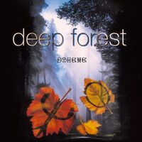 Deep Forest - Boheme (Blue Marble) vinyl cover