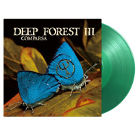 Deep Forest - Comparsa (Translucent Green) vinyl cover