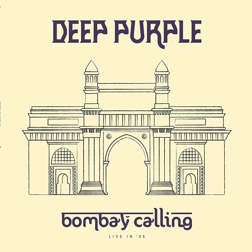 Deep Purple - Bombay Calling Live In '95 vinyl cover