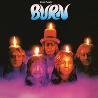 Deep Purple - Burn vinyl cover