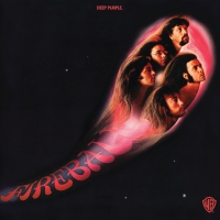 Deep Purple - Fireball vinyl cover