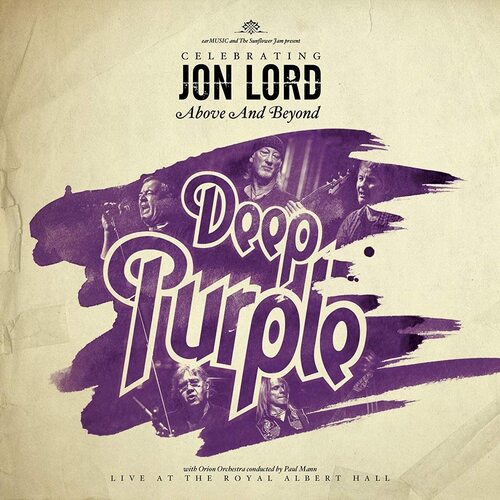 Deep Purple & Friends Jon Lord - Celebrating Jon Lord - Above And Beyond vinyl cover