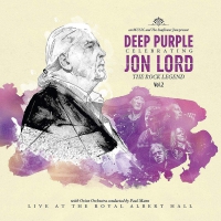 Deep Purple & Friends Jon Lord - Celebrating Jon Lord: The Rock Legend, Vol. 2 vinyl cover