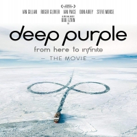 Deep Purple - From Here To Infinite The Documentary vinyl cover