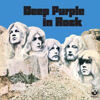Deep Purple - In Rock Remastered vinyl cover