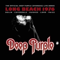 Deep Purple - Live At Long Beach Arena 1976 vinyl cover