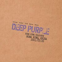 Deep Purple - Live In Hong Kong (Limited Purple Marble) vinyl cover