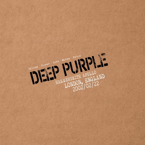 Deep Purple - Live In London 2002