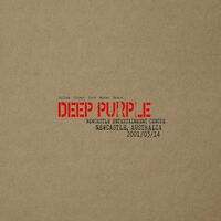 Deep Purple - Live In Newcastle 2001 vinyl cover
