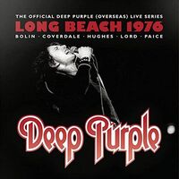 Deep Purple - Long Beach 1976 (White)