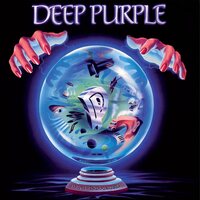 Deep Purple - Slaves & Masters (Translucent Blue & Purple Marble) vinyl cover