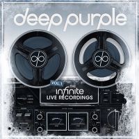 Deep Purple - The Infinite Live Recordings, Vol. 1 vinyl cover