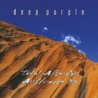 Deep Purple - Total Abandon: Australia 99 vinyl cover