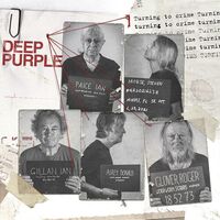 Deep Purple - Turning To Crime (White)