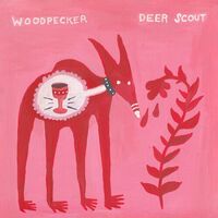 Deer Scout - Woodpecker vinyl cover
