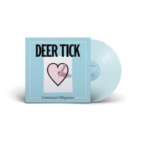 Deer Tick - Contractual Obligations (Ice Blue EP) vinyl cover