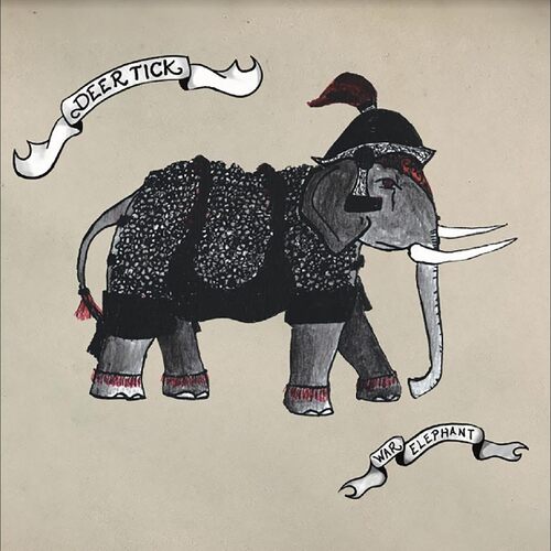 Deer Tick - War Elephant (Heavy Metal) vinyl cover