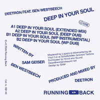 Deetron - Deep In Your Soul vinyl cover