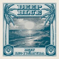 Deey & Leo Iwamura - Deep Blue vinyl cover