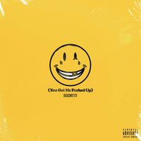 Deez Nuts - You Got Me Fucked Up Black vinyl cover