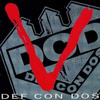 Def Con Dos - Alzheimer vinyl cover