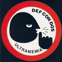 Def Con Dos - Ultramemia vinyl cover