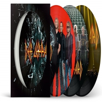 Def Leppard - Def Leppard Picture 12" Double Limited vinyl cover