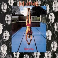 Def Leppard - High N Dry vinyl cover
