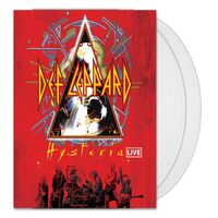 Def Leppard - Hysteria Live vinyl cover