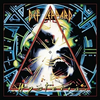 Def Leppard - Hysteria vinyl cover