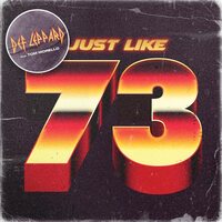 Def Leppard - Just Like 73 (7") vinyl cover