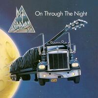 Def Leppard - On Through The Night vinyl cover