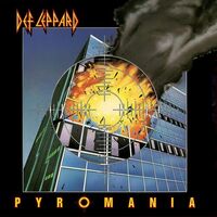 Def Leppard - Pyromania vinyl cover
